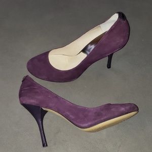 Purple Michael Kors heels, size 9